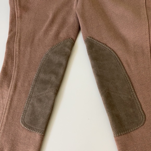 On Course Tan Equestrian Riding Breeches / Pants - Picture 5 of 12